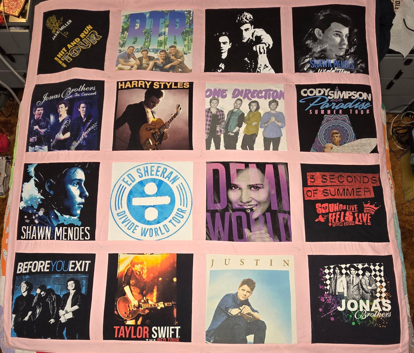 T-Shirt Blanket
