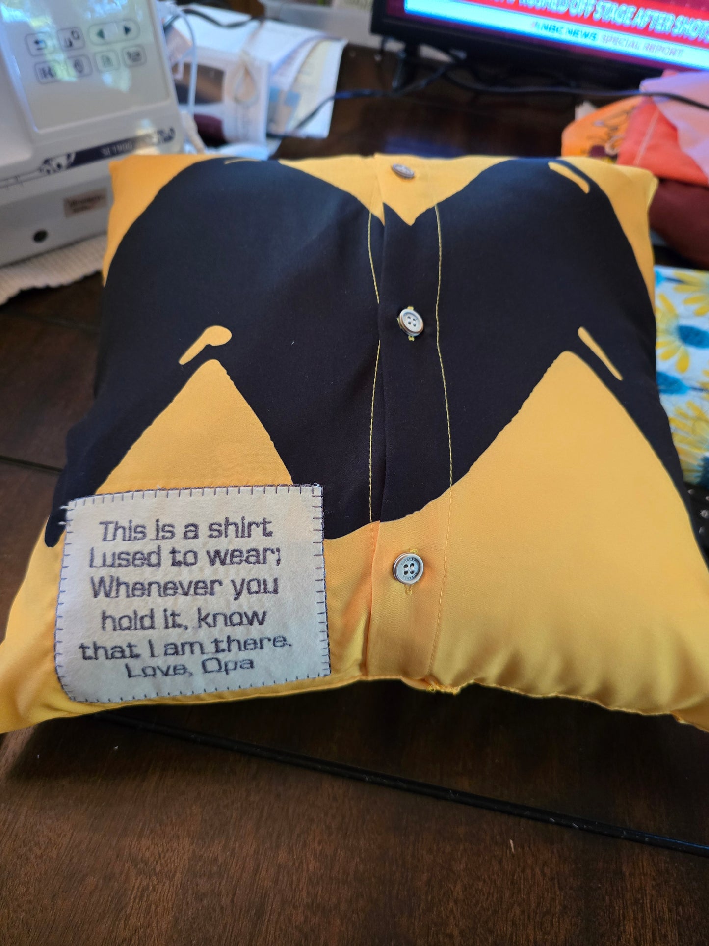 Memory Pillows