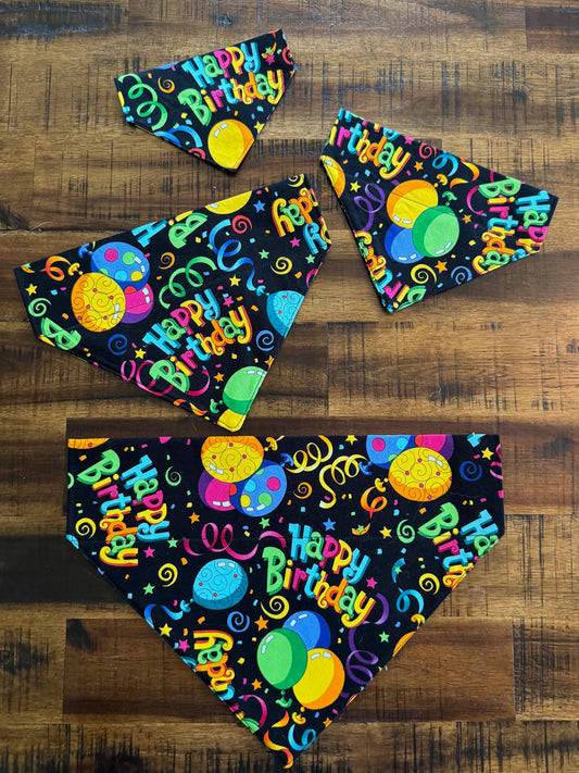 Birthday Bandana