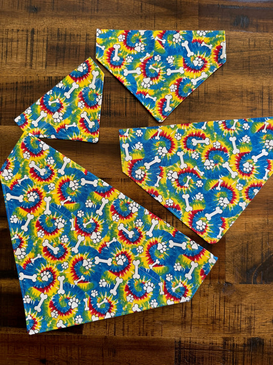 TieDye Paws