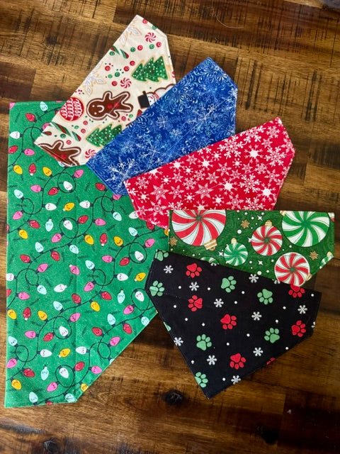 Glitter Lights Bandanas