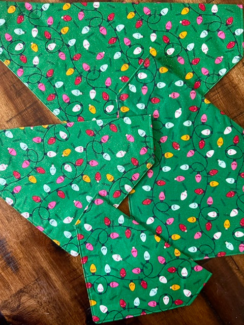 Glitter Lights Bandanas