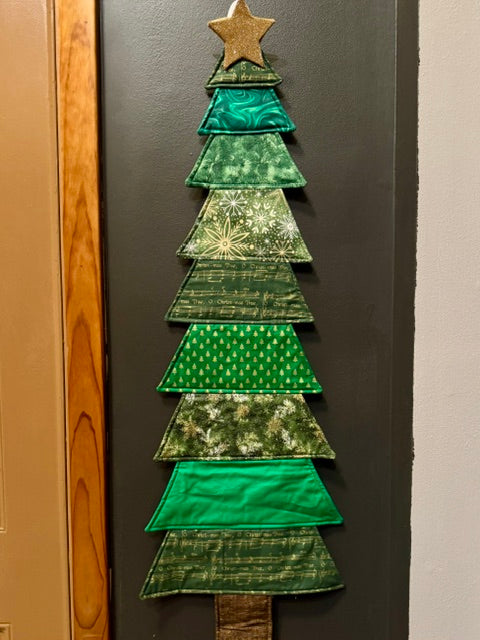 Hanging Fabric Tree