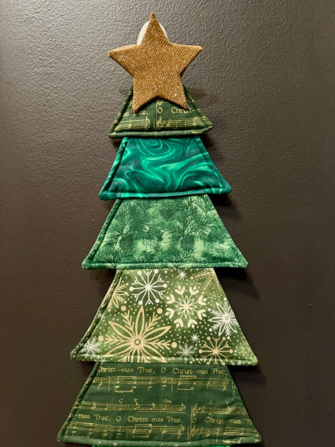 Hanging Fabric Tree