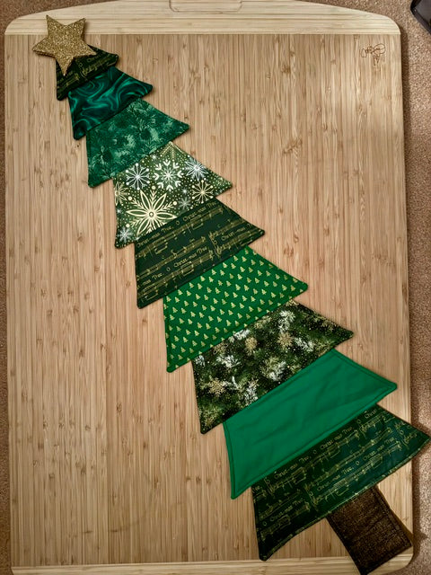Hanging Fabric Tree
