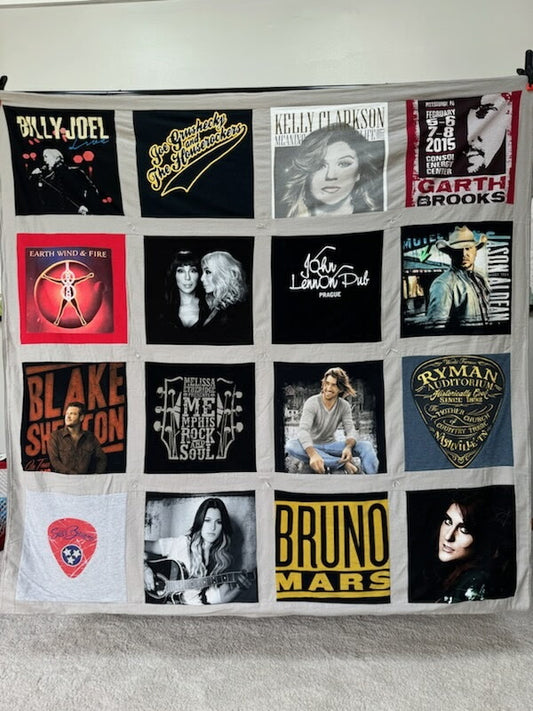 T-Shirt Blanket